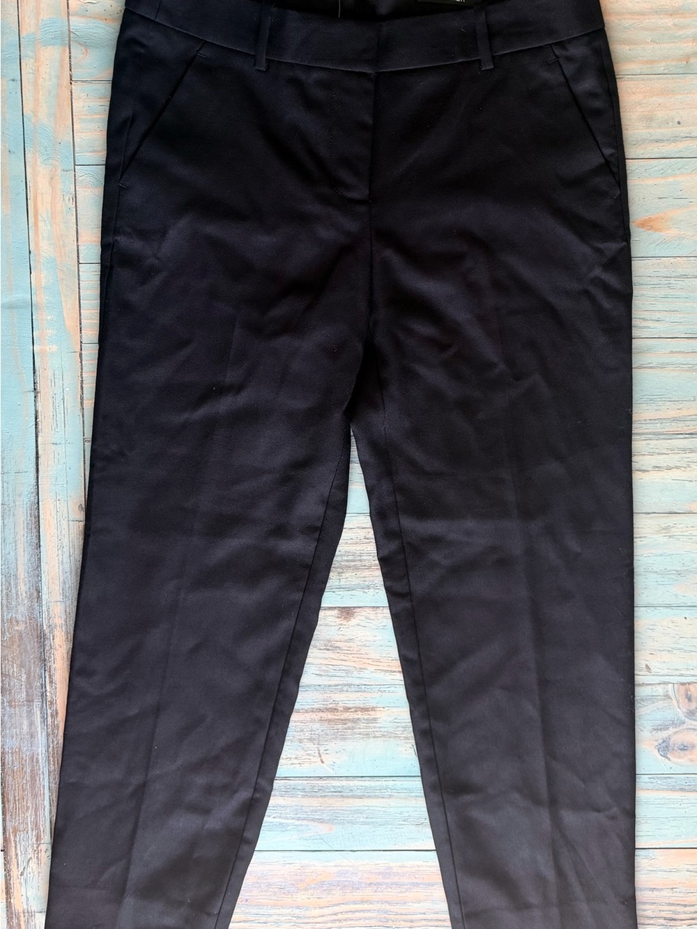J. Crew womens Black Dress/ business Pants – Tailored Straight Leg
